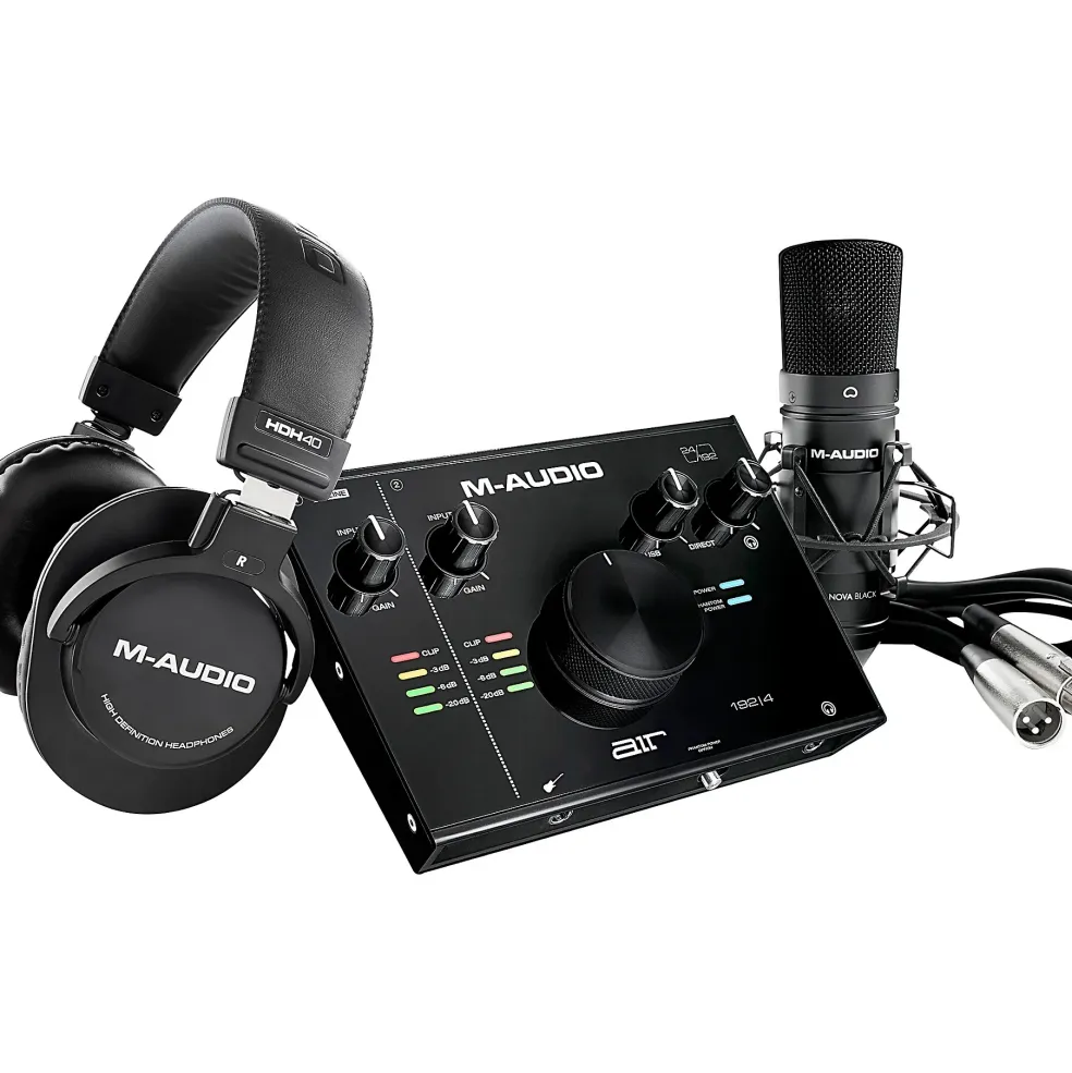 M-Audio AIR 192|4 Vocal Studio Pack