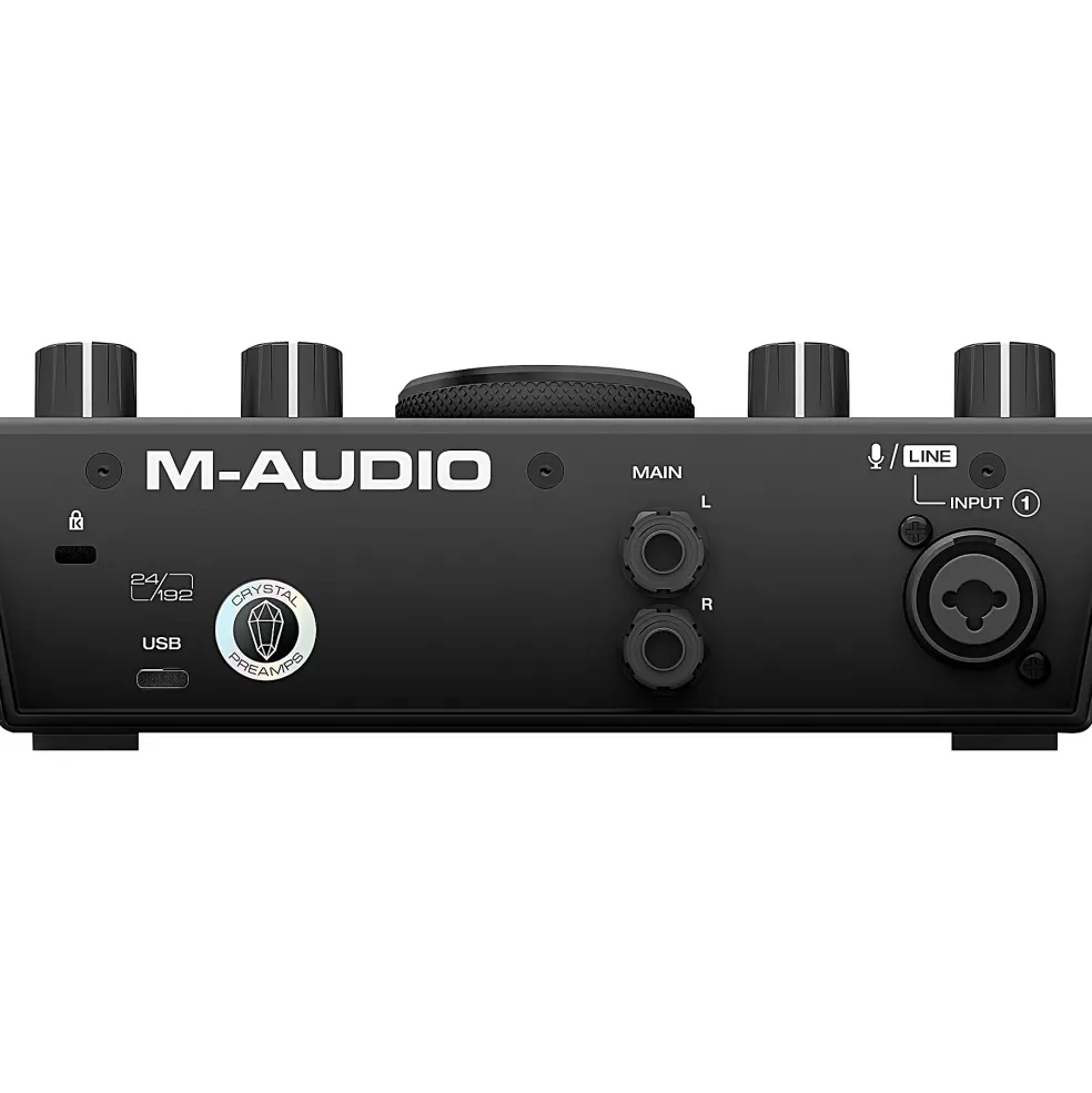 M-Audio AIR 192|4 Vocal Studio Pack