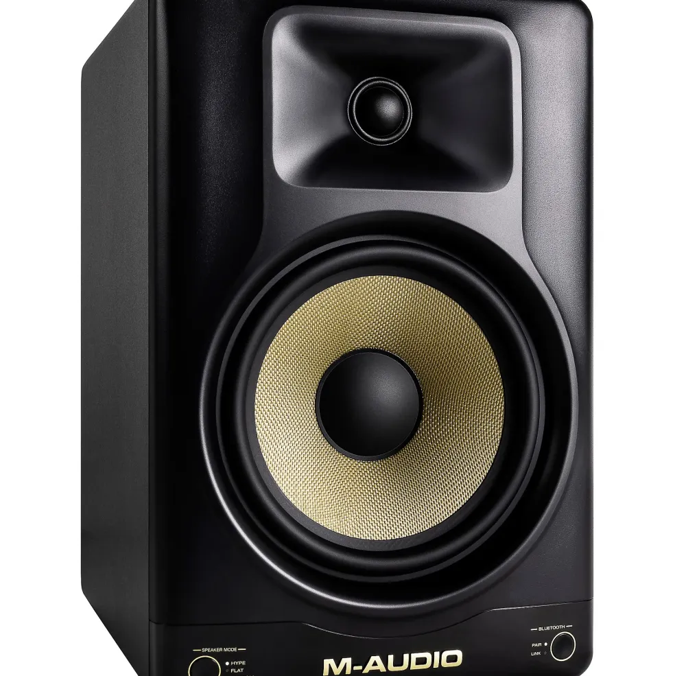 M-Audio Forty Eighty 8" Powered Studio Monitors (Each) Gold