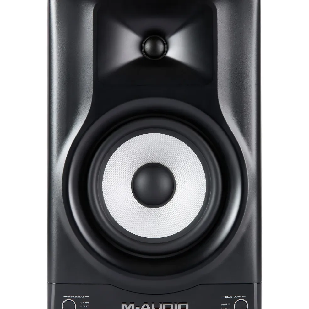 M-Audio Forty-Sixty 6" Powered Studio Monitor (Each) Silver Limited-Edition