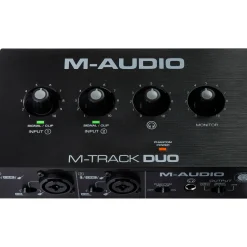 M-Audio M-Track Duo 2-Channel USB Audio Interface