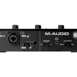 M-Audio M-Track Solo 2-Channel USB Audio Interface