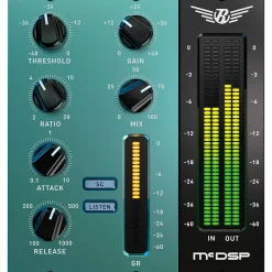McDSP 4030 Retro Compressor Native v7 Software Download