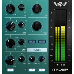 McDSP 4020 Retro EQ HD v7 Software Download