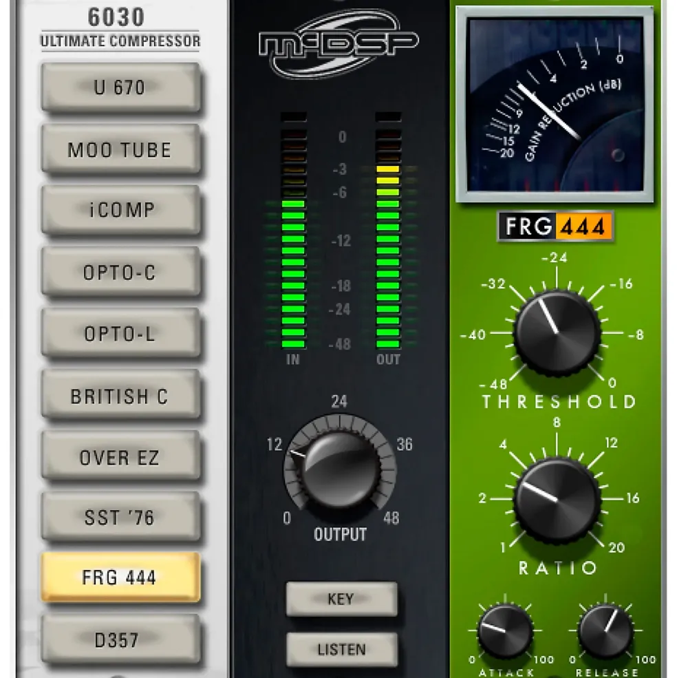 McDSP 6030 Ultimate Compressor Native v7 Software Download