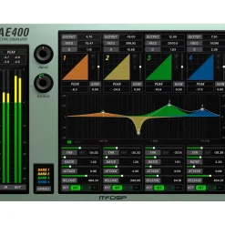 McDSP AE400 Active EQ Native v7 Software Download
