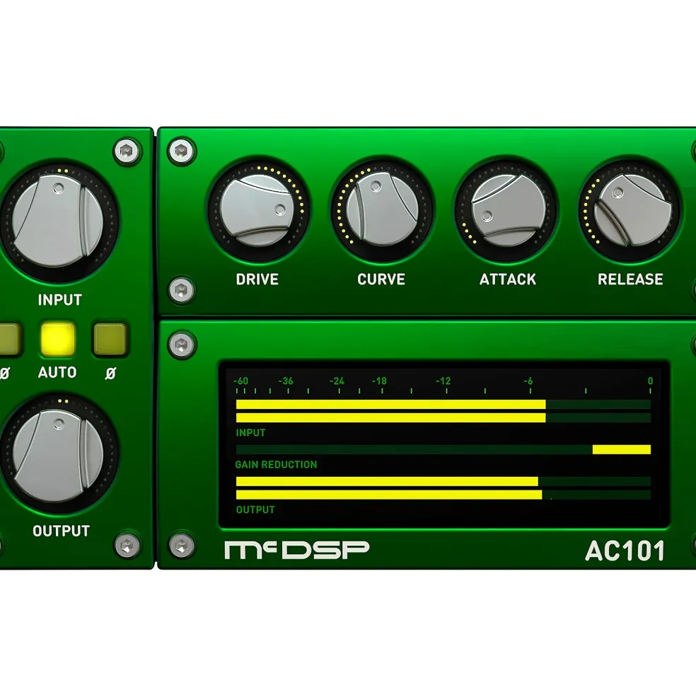 McDSP Analog Channel HD v7 Software Download