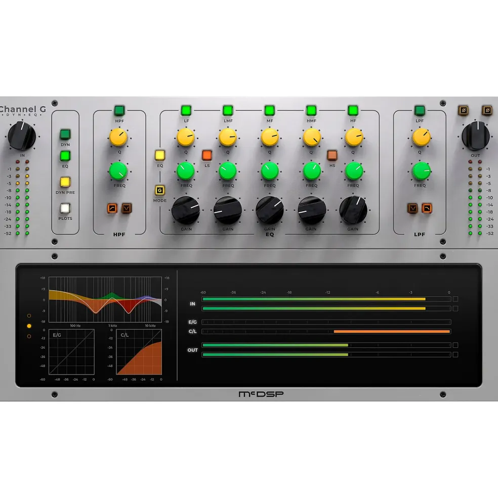 McDSP Channel G HD v7 Software Download
