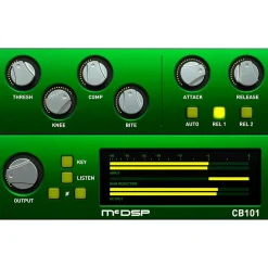 McDSP CompressorBank Native v7 Software Download