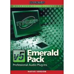 McDSP Emerald Pack Native v7 Software Download