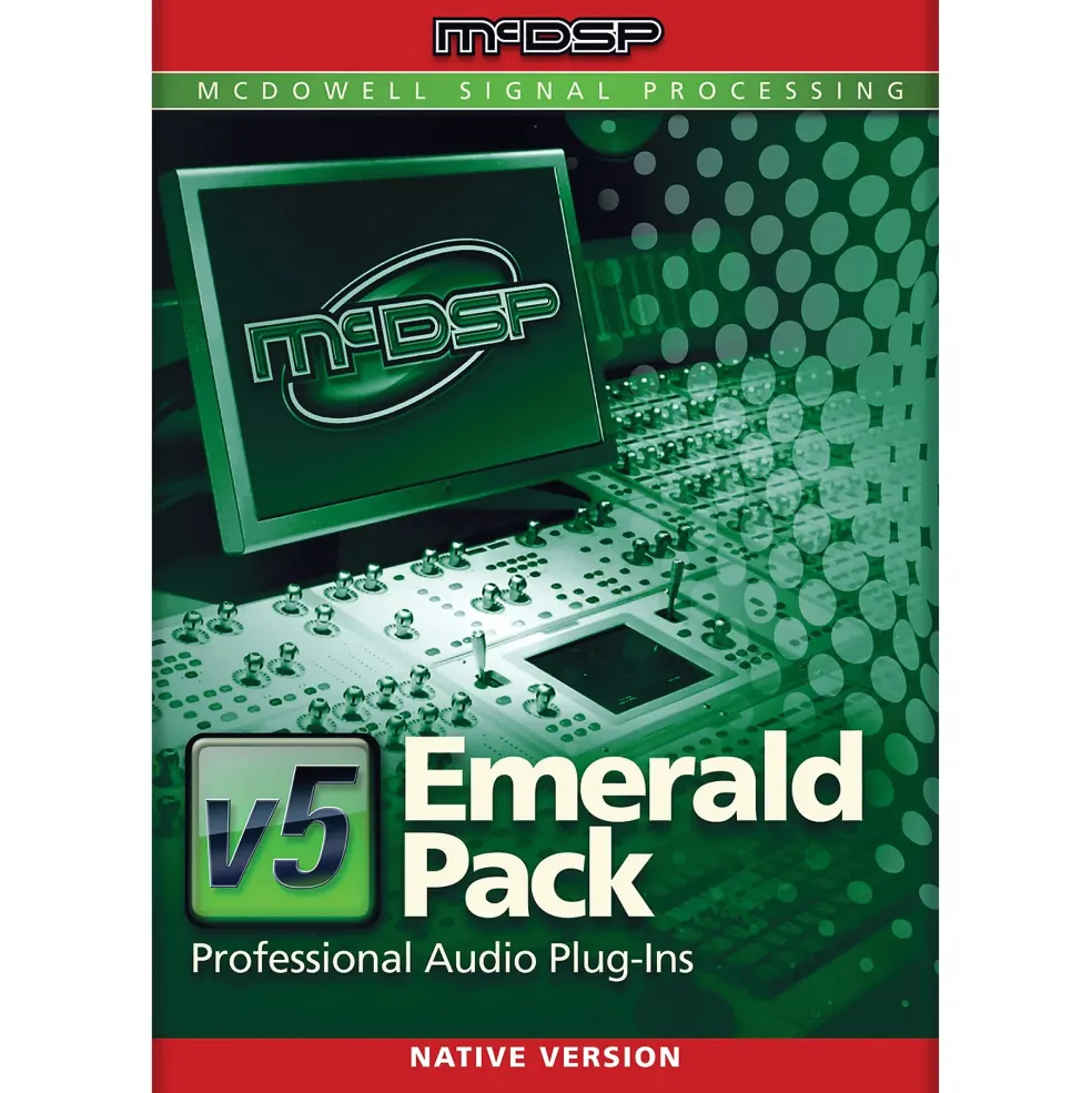 McDSP Emerald Pack Native v7 Software Download