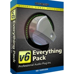 McDSP Everything Pack HD v7 Software Download Software Download