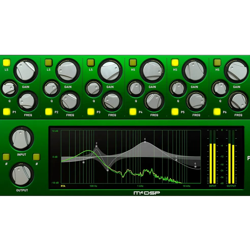 McDSP FilterBank Native v7 Software Download