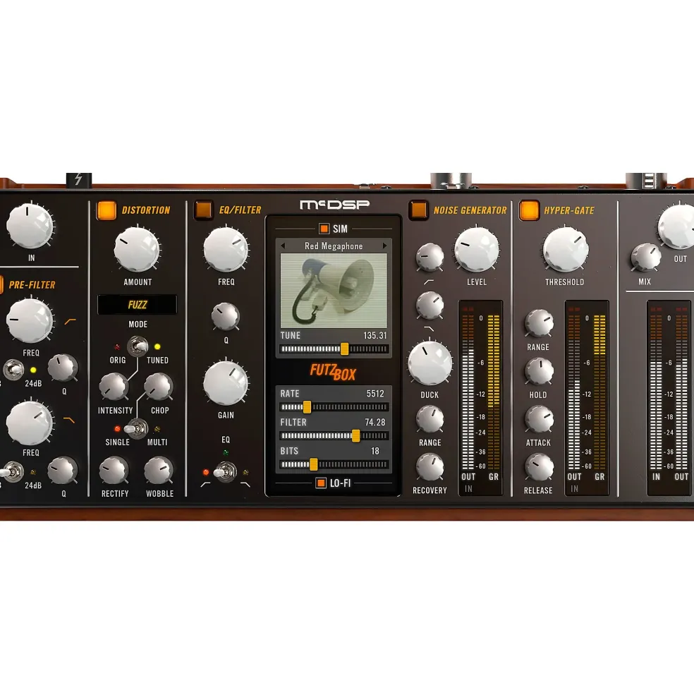 McDSP FutzBox Native v7 Software Download