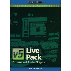 McDSP Live Pack HD v6 (Software Download)