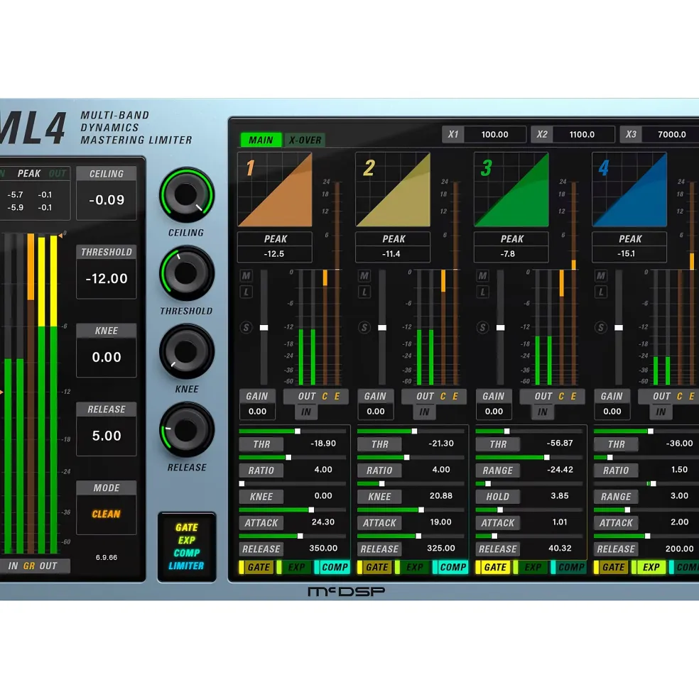 McDSP ML4000 HD v7 Software Download