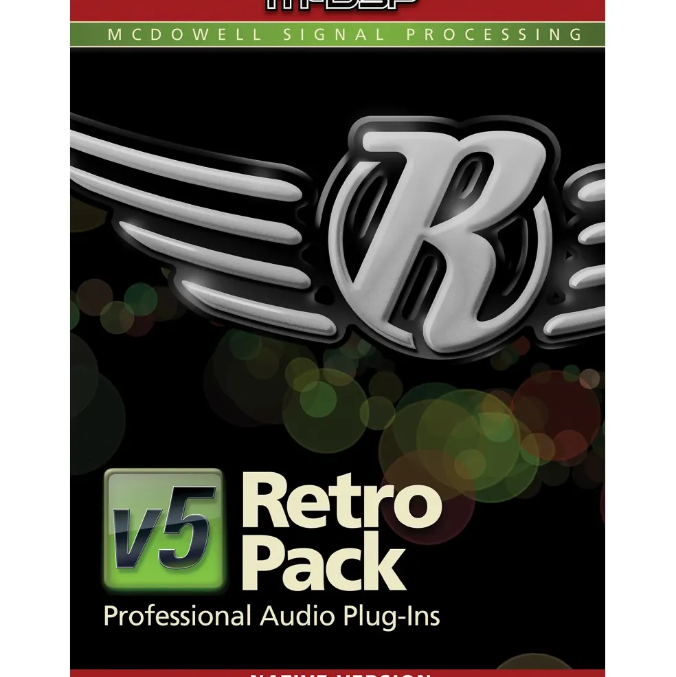 McDSP Retro Pack Native v7 Software Download