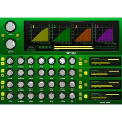 McDSP SPC2000 Native Compressor Plug-in v7 Software Download