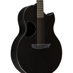 McPherson Carbon Series Sable With Gold Hardware Acoustic-Electric Guitar Standard Top