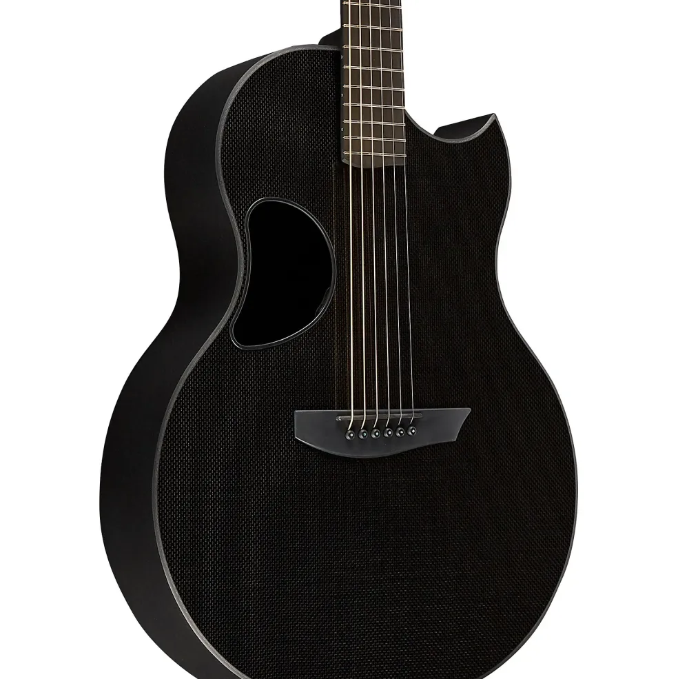 McPherson Carbon Series Sable With Gold Hardware Acoustic-Electric Guitar Standard Top