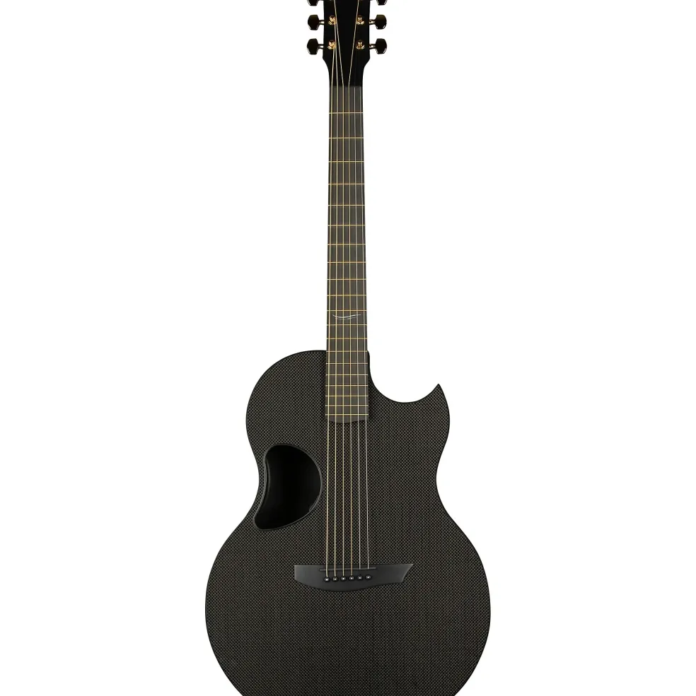 McPherson Carbon Series Sable With Gold Hardware Acoustic-Electric Guitar Standard Top