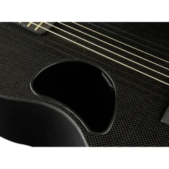 McPherson Carbon Series Sable With Gold Hardware Acoustic-Electric Guitar Standard Top
