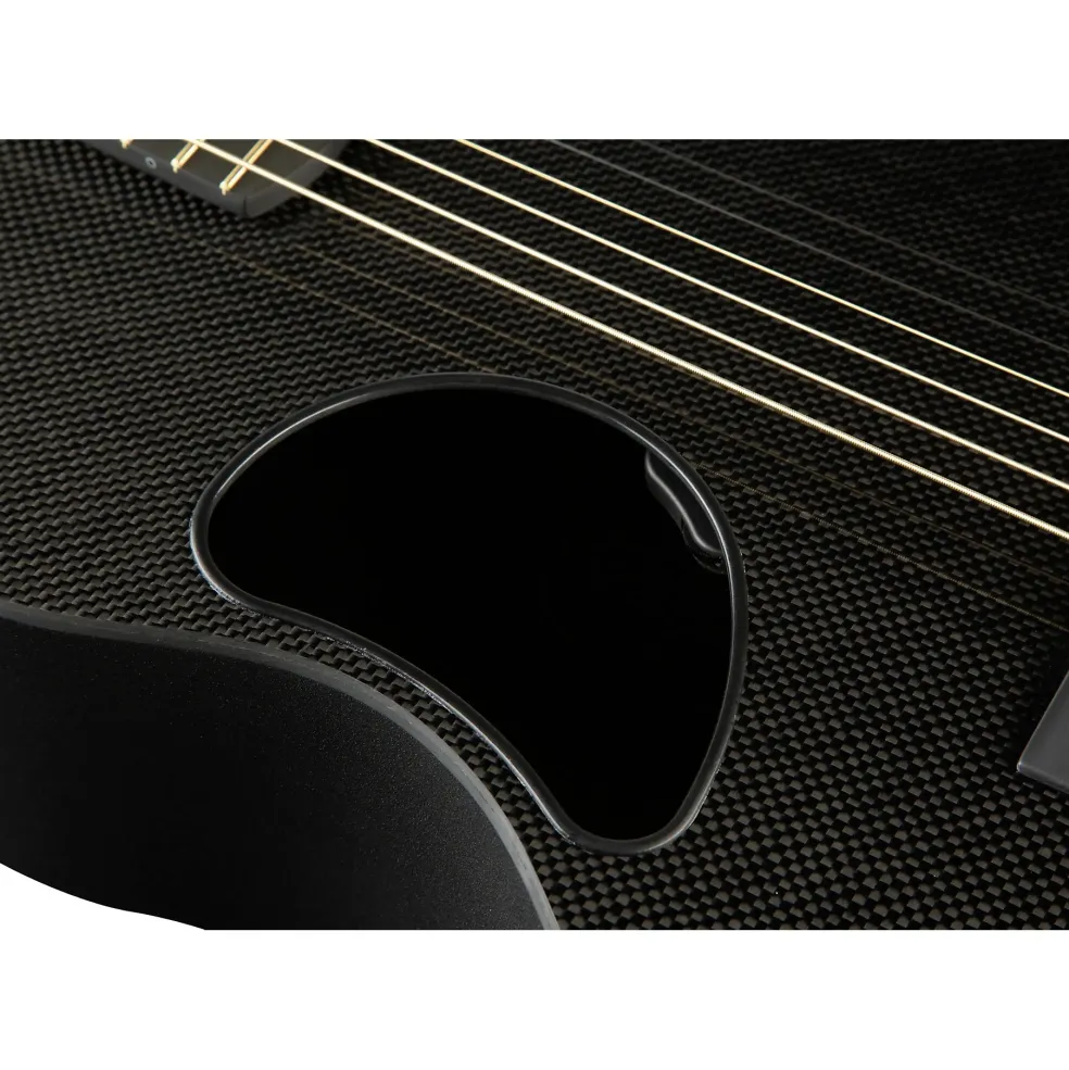 McPherson Carbon Series Sable With Gold Hardware Acoustic-Electric Guitar Standard Top