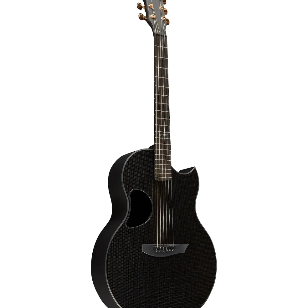 McPherson Carbon Series Sable With Gold Hardware Acoustic-Electric Guitar Standard Top