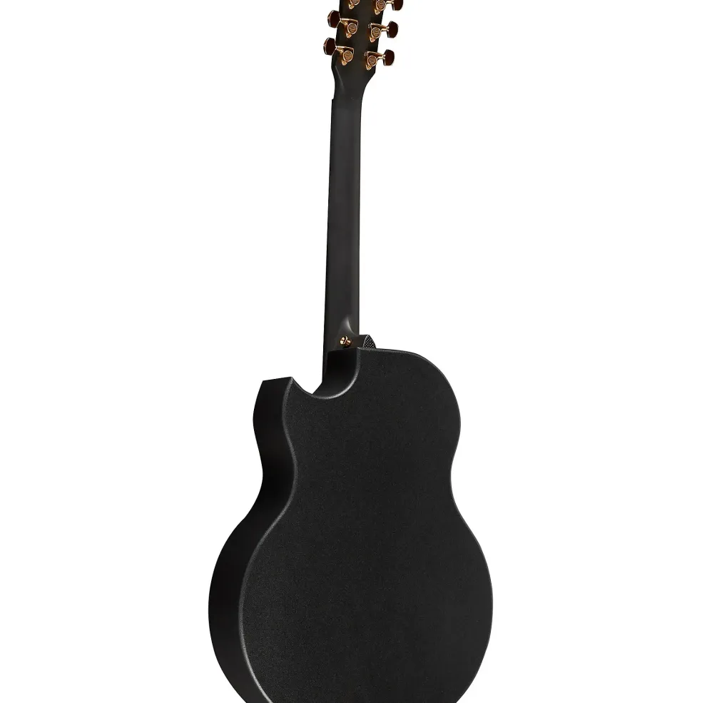 McPherson Carbon Series Sable With Gold Hardware Acoustic-Electric Guitar Standard Top