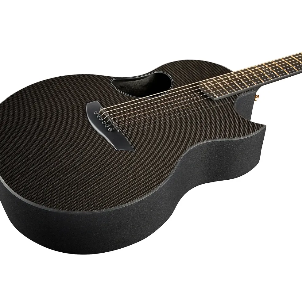 McPherson Carbon Series Sable With Gold Hardware Acoustic-Electric Guitar Standard Top