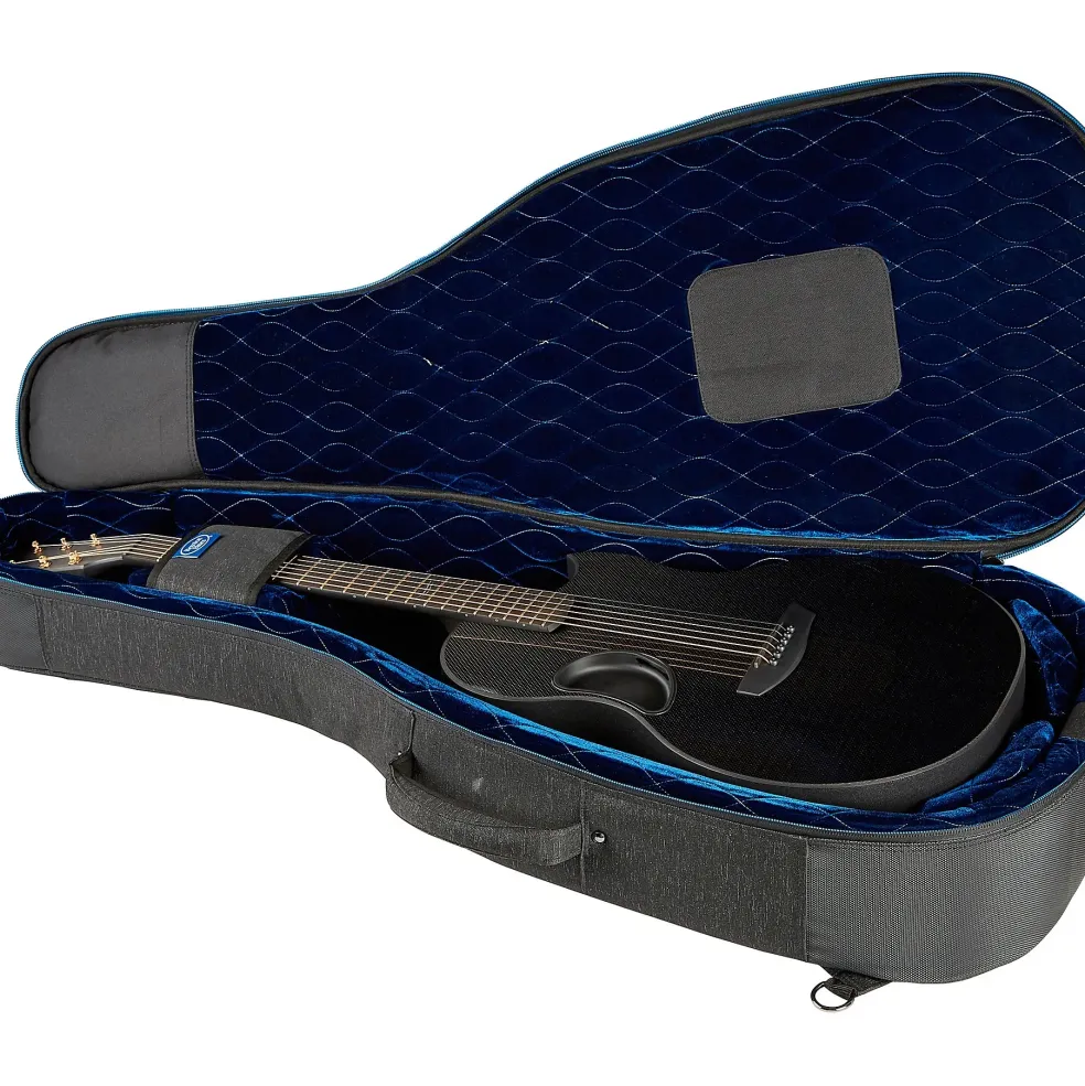 McPherson Carbon Series Sable With Gold Hardware Acoustic-Electric Guitar Standard Top