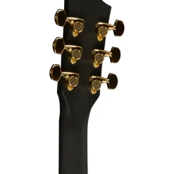 McPherson Carbon Series Sable With Gold Hardware Acoustic-Electric Guitar Standard Top