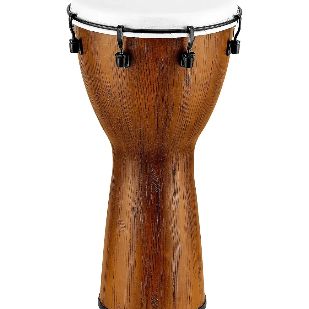 MEINL Alpine Synthetic Djembe in Barnwood Finish