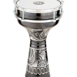 MEINL Aluminum Darbuka Hand Engraved Aluminum 8 in. x 14.5 in.