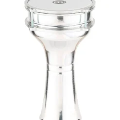 MEINL Aluminum Darbuka Silver 6 1/2 In X 12 3/4 In
