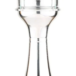 MEINL Aluminum Darbuka Silver 6 1/2 In X 12 3/4 In