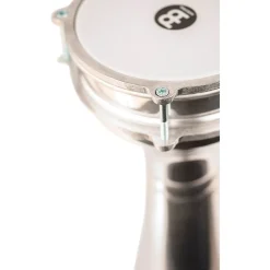 MEINL Aluminum Darbuka Silver 6 1/2 In X 12 3/4 In