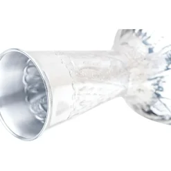 MEINL Aluminum Hand-Hammered Darbuka Silver 8 in.