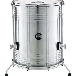 MEINL Aluminum Surdo With Legs Silver 18 In X 22 In