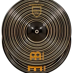 MEINL Arena Dark Marching Cymbal Pair with Straps 18 in.