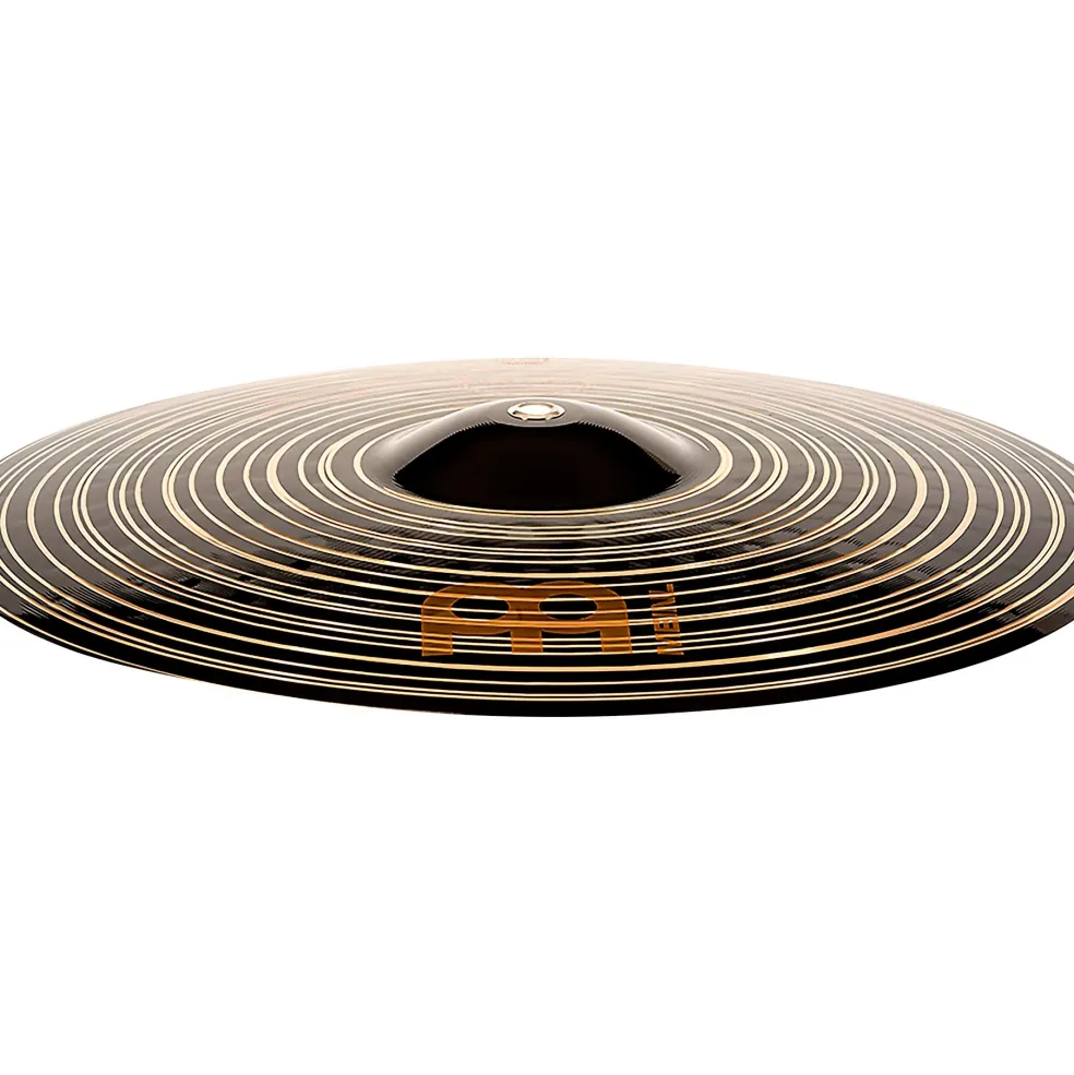 MEINL Arena Dark Marching Cymbal Pair with Straps 18 in.