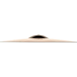 MEINL Arena Dark Marching Cymbal Pair with Straps 18 in.