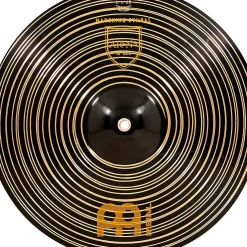 MEINL Arena Dark Marching Cymbal Pair with Straps 18 in.