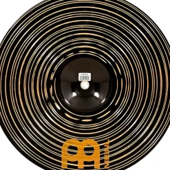 MEINL Arena Dark Marching Cymbal Pair with Straps 18 in.