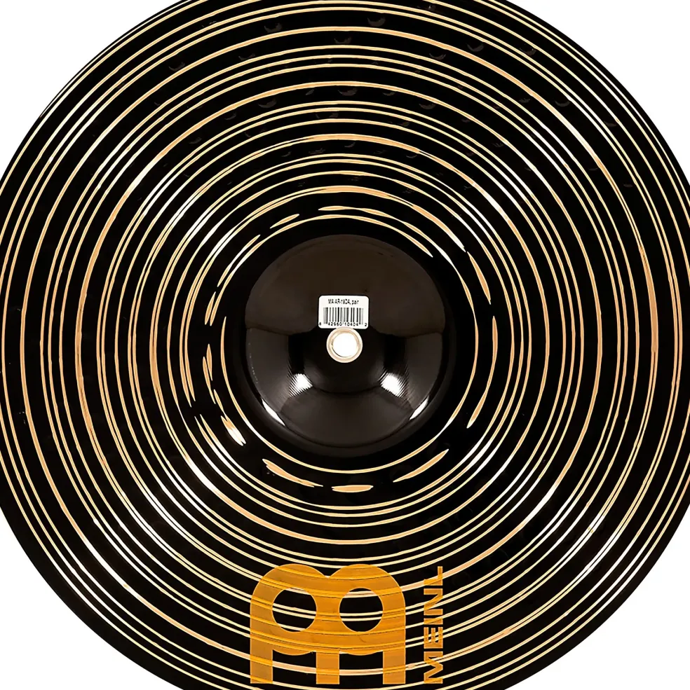 MEINL Arena Dark Marching Cymbal Pair with Straps 18 in.