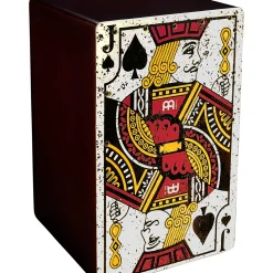 MEINL Backbeat Bass Cajon, Jack of Spades