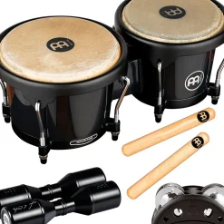 MEINL Bongo and Percussion Pack for Jam Sessions or Acoustic Sets