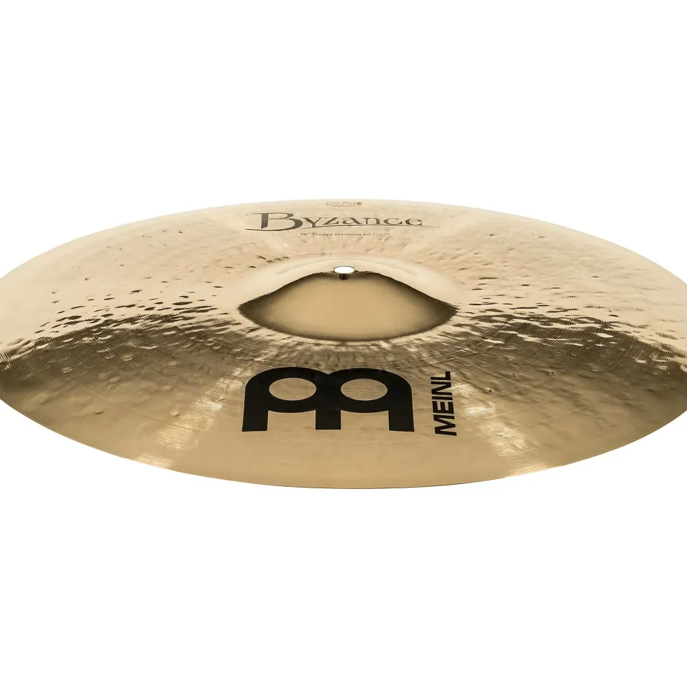 MEINL Byzance Brilliant Heavy Hammered Crash Cymbal 20 in.
