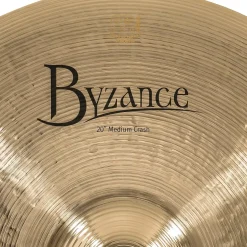 MEINL Byzance Brilliant Medium Crash Cymbal 20 in.