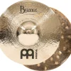 MEINL Byzance Brilliant Serpents Hi-Hat Cymbal Pair 13 in.